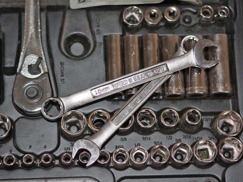 Каковы ключи к ремонту автомобилей, а также 115 изображений различных инструментов?