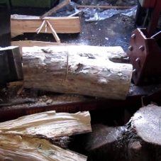 Как правильно заточить колун для колки дров